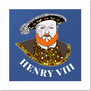 Tudor King Henry VIII of England Posters and Art